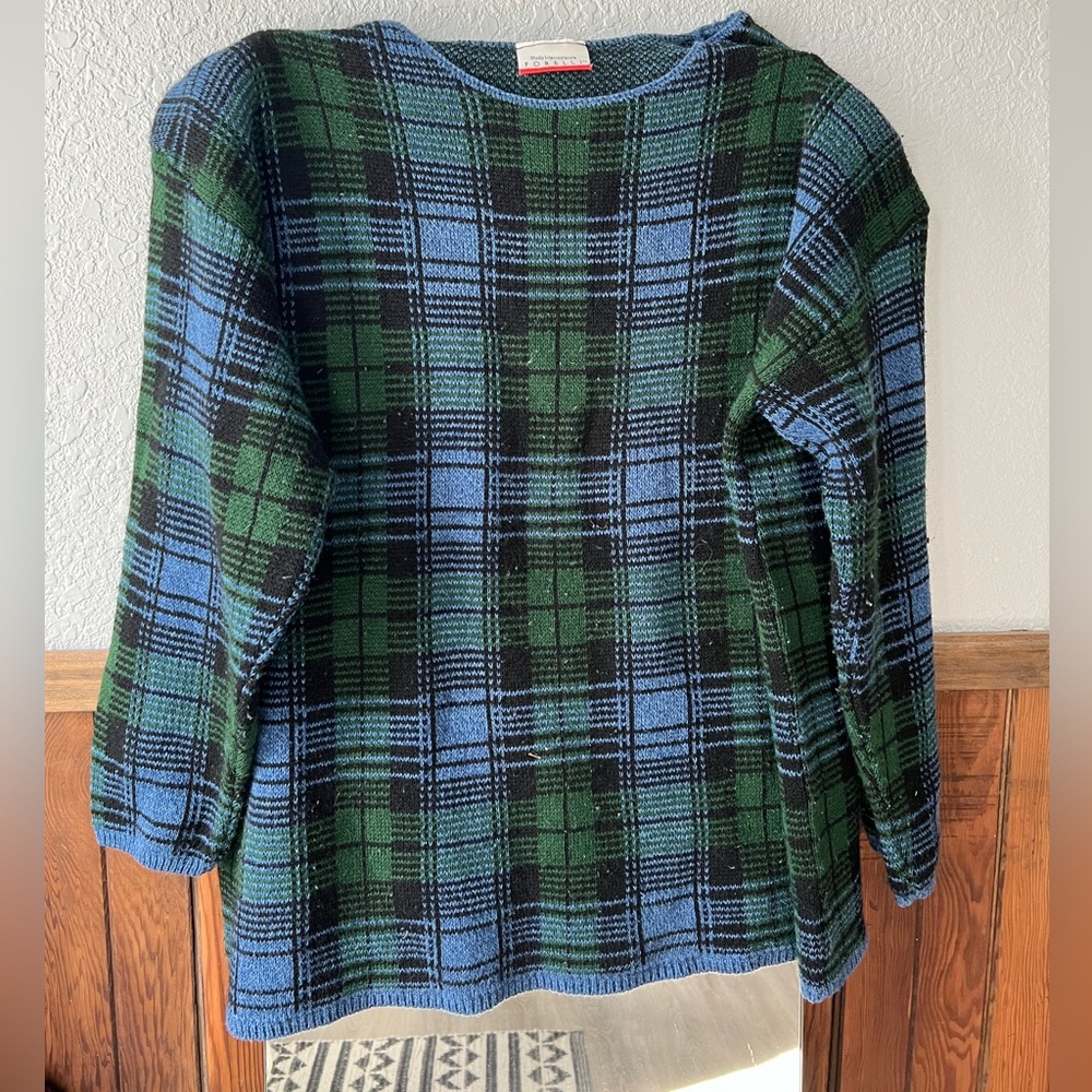 Vintage/retro unisex sweater